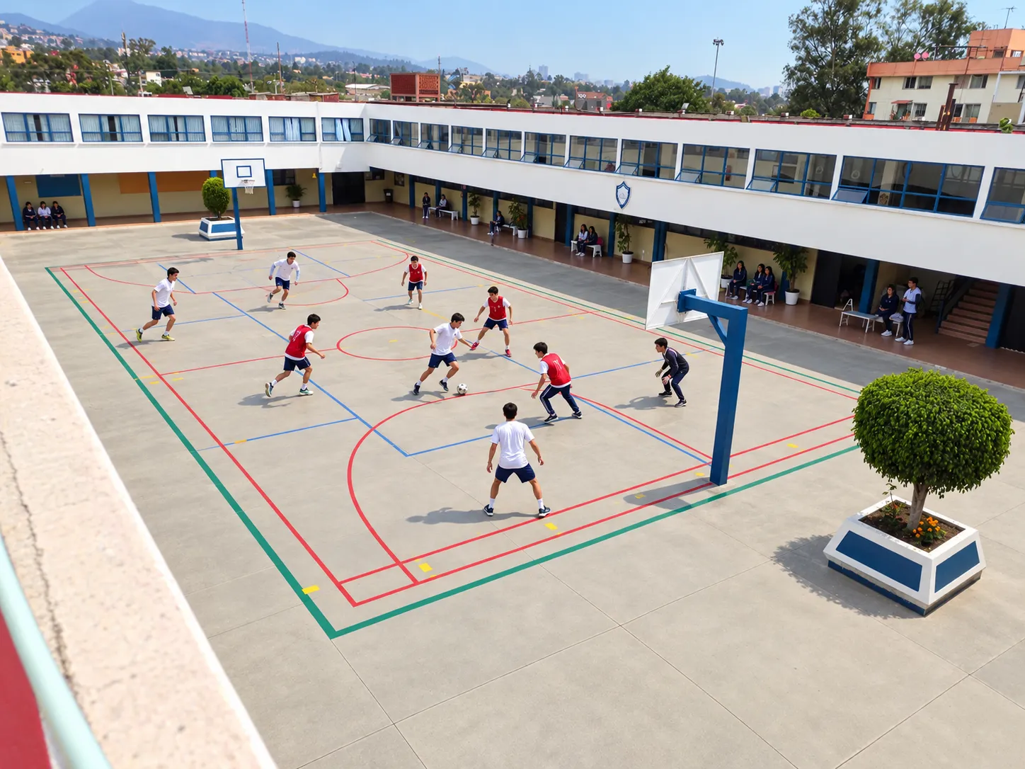 Fútbol en el Colegio Oviedo Schönthal